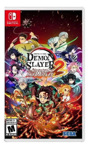 Demon Slayer The Hinokami Chronicles 2