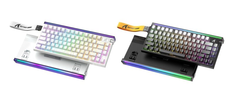 Teclado Magnético Attack Shark R85 HE