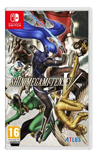 Shin Megami Tensei V - Mídia Física