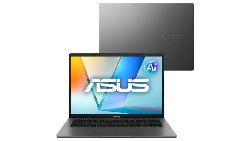 Notebook ASUS Vivobook S14 Intel Core Ultra 5 225H, 16GB RAM, 512GB SSD, W11 Home, 14.0'' FHD