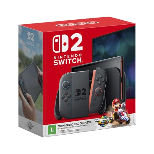 Nintendo Switch 2 + Mario Kart World (nacional)