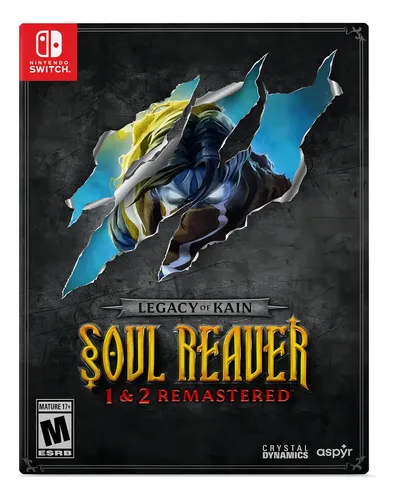 Edição de colecionador Legacy Of Kain Soul Reaver 1 and 2 Remastered