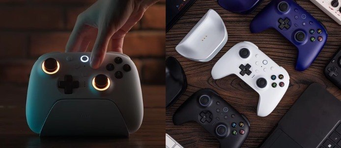 Controle 8BitDo Sem Fio Ultimate 2 TMR