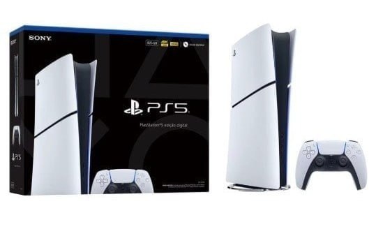 PlayStation 5 Edição Digital 825GB com 1 Controle Branco Sony