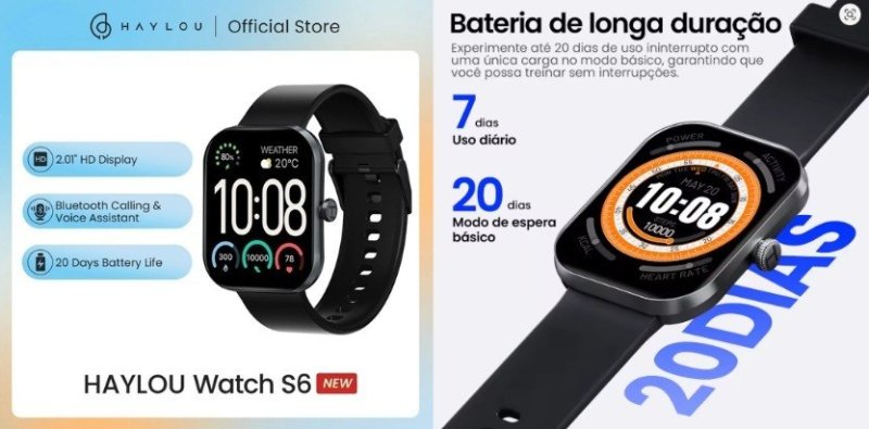 HAYLOU Watch S6