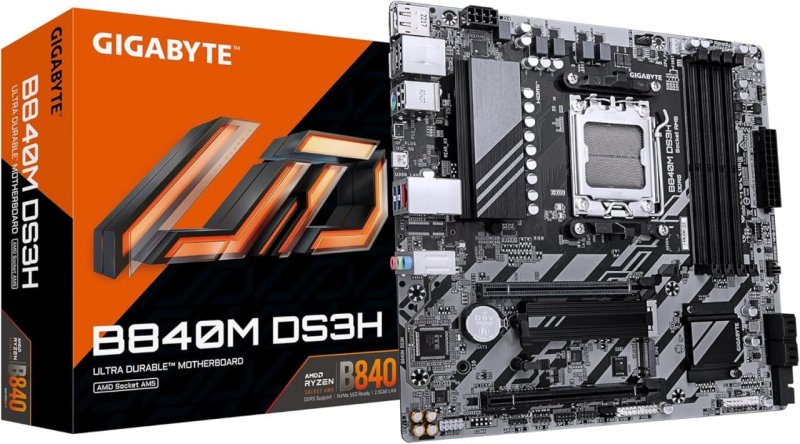 Placa-Mãe Gigabyte B840M DS3H
