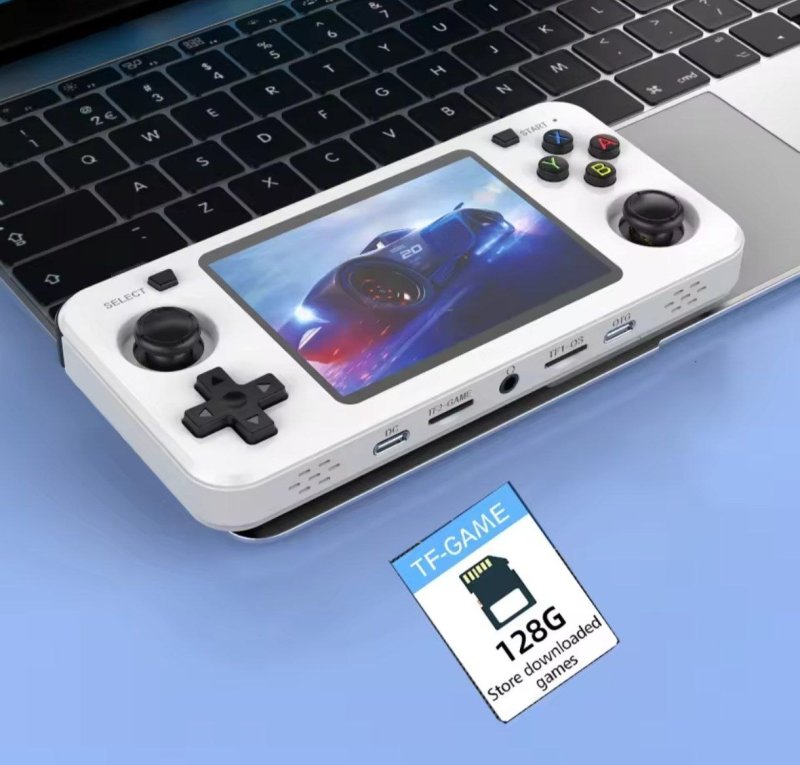 Console Portátil R36H White 128GB