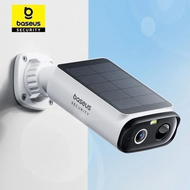 Câmera Baseus Security S1 Lite com painel solar e Wi-Fi