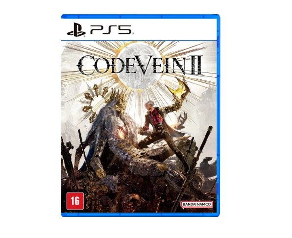 Jogo Code Vein II, Mídia Física, PS5