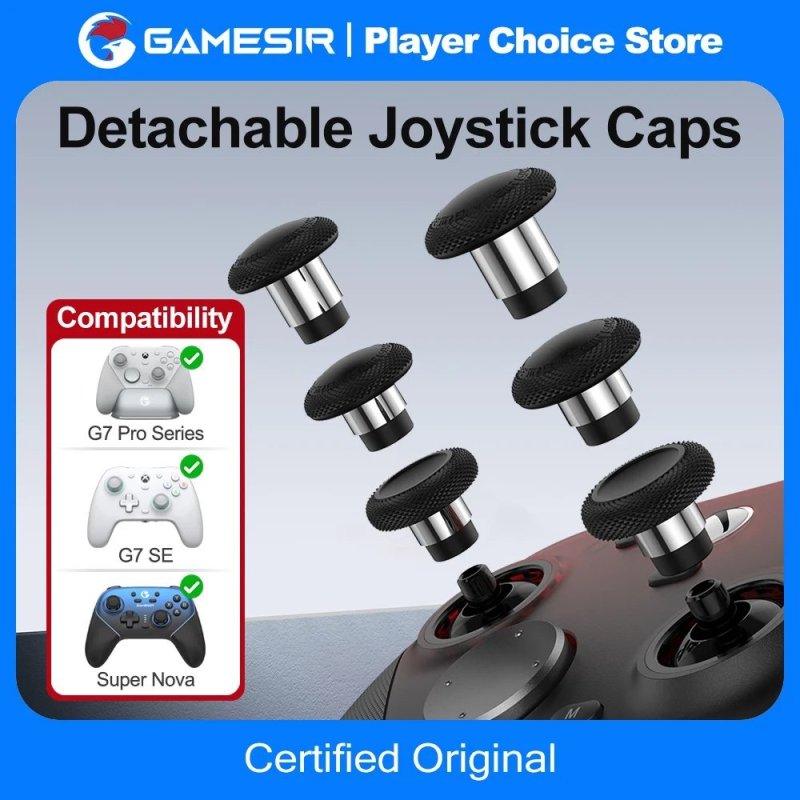 Analógicos Substitutos para Controle Gamer GameSir G7