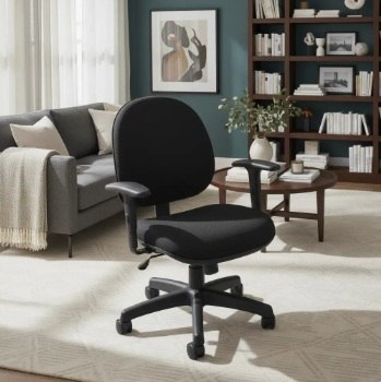 Cadeira Executiva Ergonômica Giratória Back System Nr 17