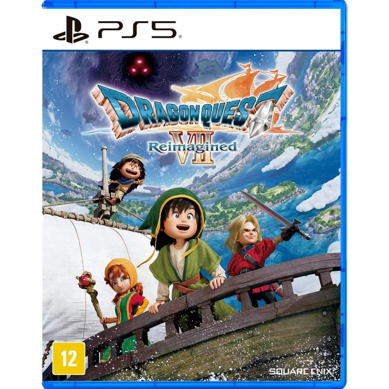 Dragon Quest VII Reimagined para PlayStation