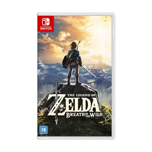 Zelda Breath of the Wild Mídia Física
