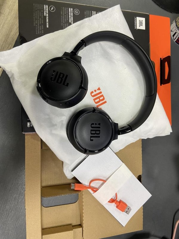 JBL Fone de Ouvido Tune 520BT