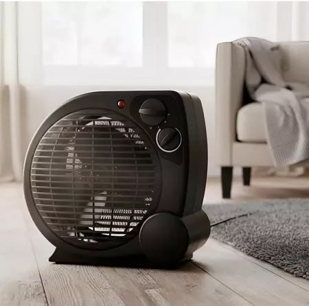 Aquecedor Elétrico 1500w 110/220v