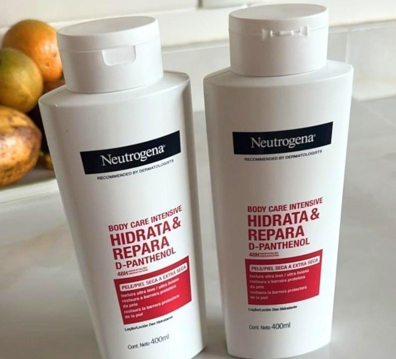 Kit Neutrogena Hidratante Corporal Body Care Hidrata&Repara, 400ml