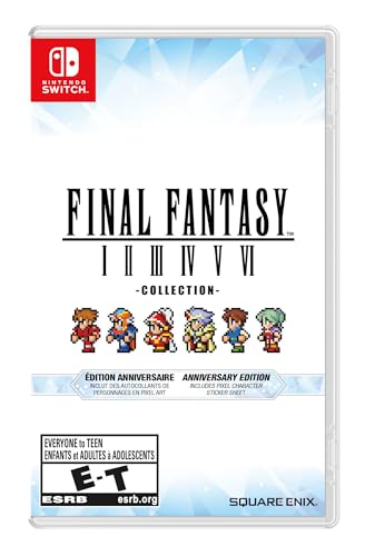 Final Fantasy I Vi Pixel Remaster 35th Anniversary