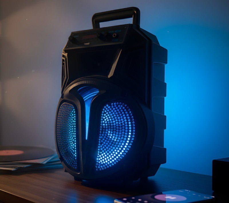 Caixa de Som Amplificada Bluetooth TCS300 The Black Tools
