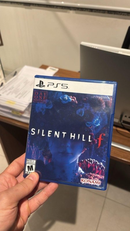 Silent Hill F Day One Edition para PS5