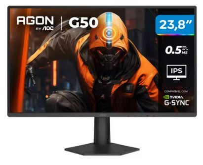 Monitor Gamer AOC Agon G50 de 23,8" Full HD 144Hz