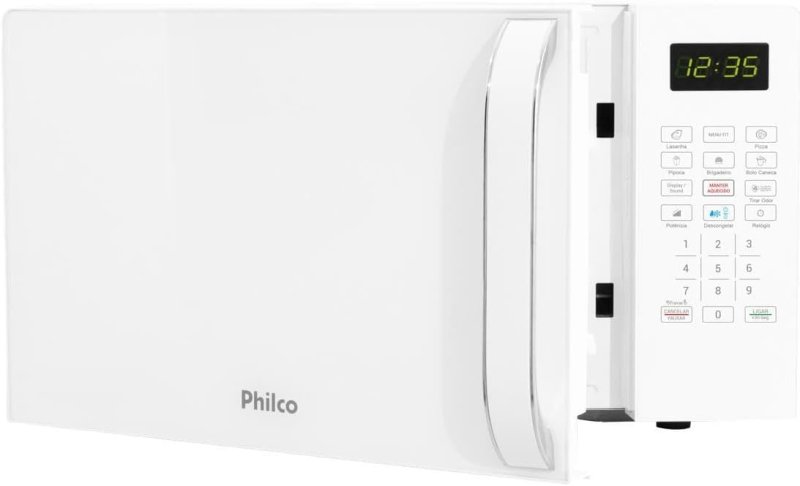 Philco Micro-ondas 20L Branco PMO23B - 110V