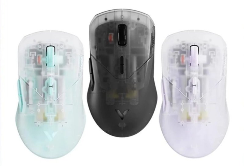 Mouse Gamer Rapoo VT9 Air com Sensor PixArt PAW3398
