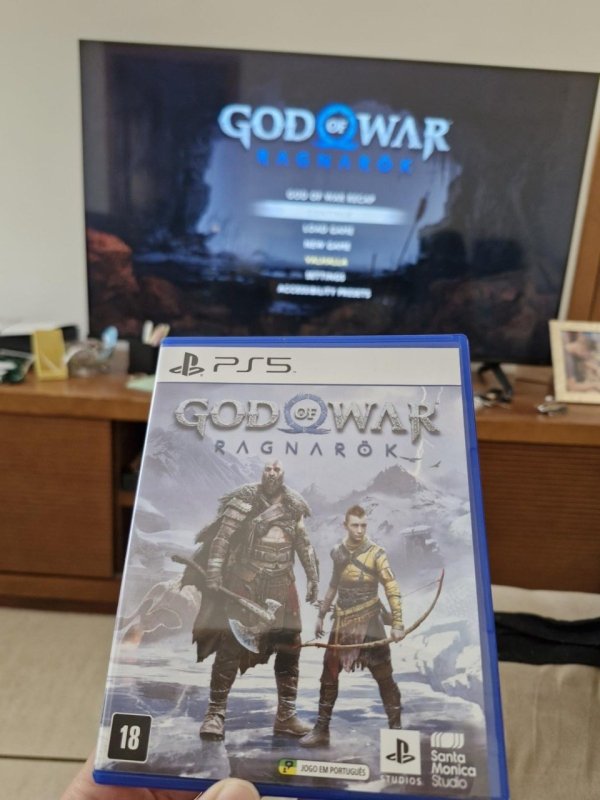 God of War Ragnarök - Edição Standard - PlayStation 5