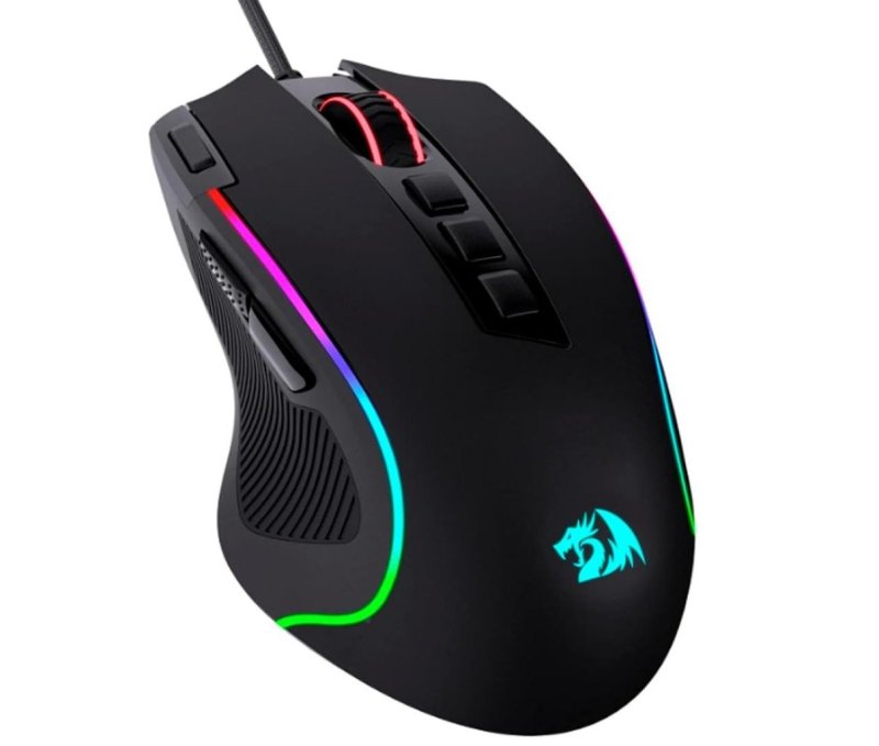 Mouse Gamer Redragon Predator RGB M612-RGB