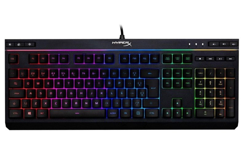 HyperX Teclado Gamer HyperX Alloy Core RGB, ABNT2