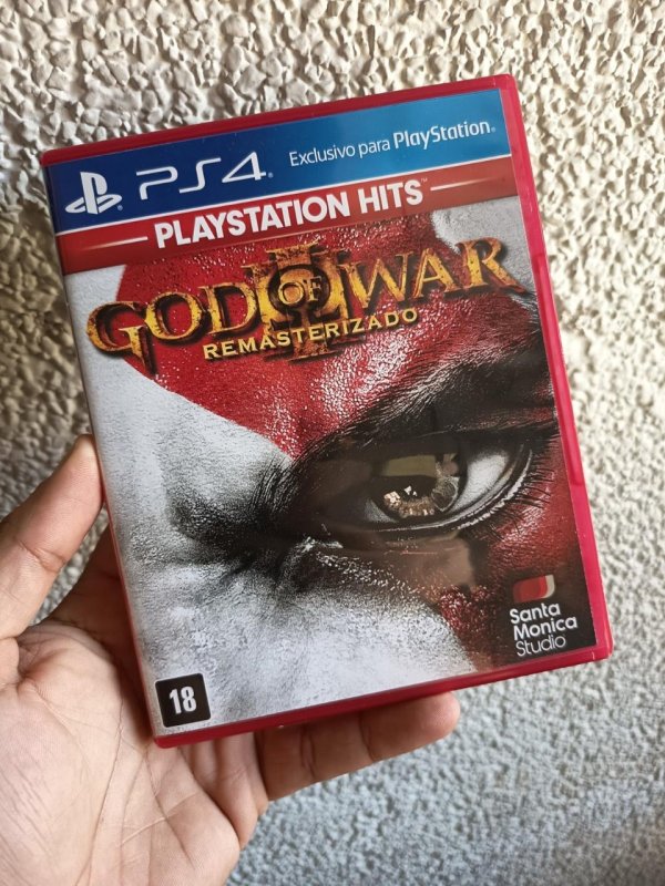 God Of War III Remasterizado para PlayStation 4