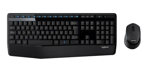 Combo Mouse e Teclado Logitech MK345