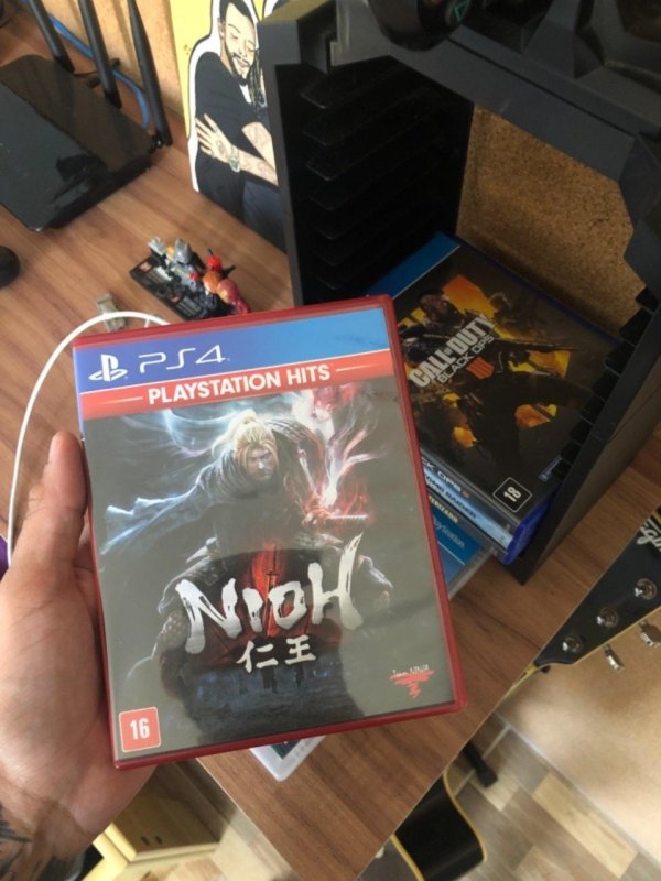 Nioh Hits-hits-playstation_4 + Frete Grátis