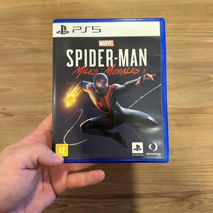 Marvel's Spider-Man: Miles Morales Edição Padrão para PS5