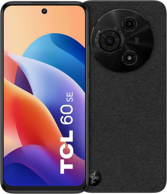Smartphone TCL 60SE de 512GB com 18GB RAM e Tela de 6.7"