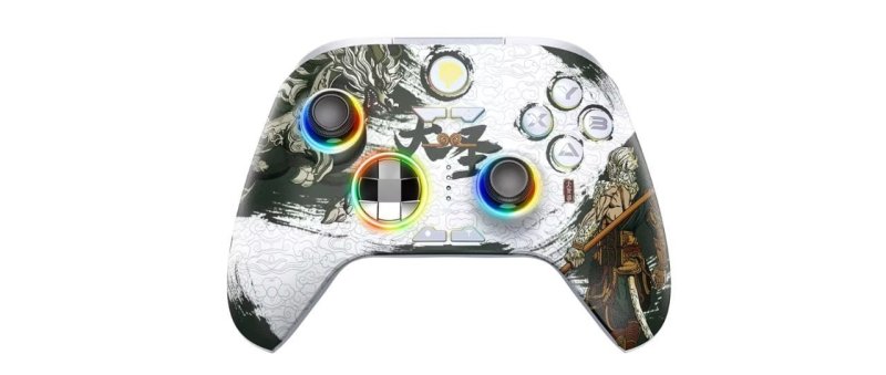 Controle Gamer EasySMX X15 Black Myth: Wukong com Hall Effect