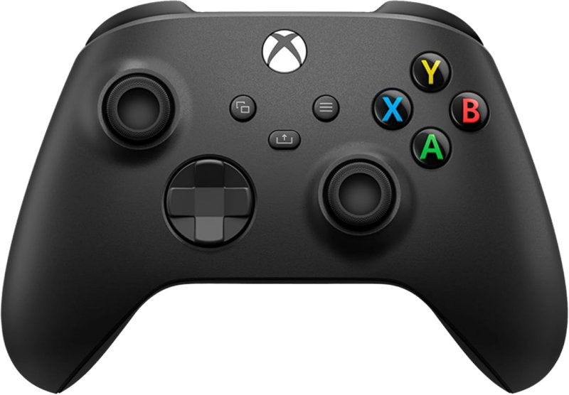 Controle Sem Fio para Xbox Series X S Xbox One e PC Preto