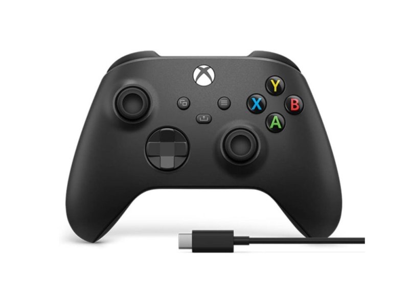 Controle Sem Fio Xbox + Cabo USB