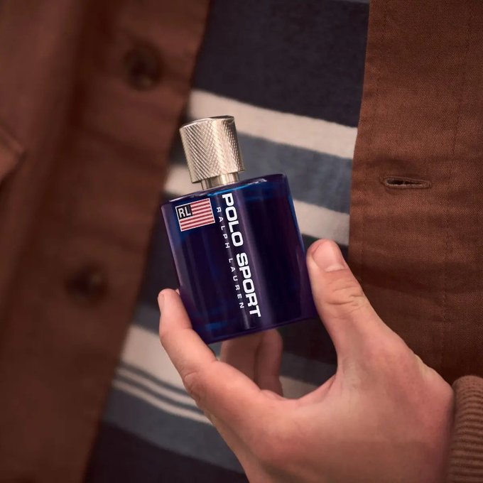 Perfume Masculino Aromático Cítrico Fresco Eau de Toilette Polo Sport Ralph Lauren 100ml