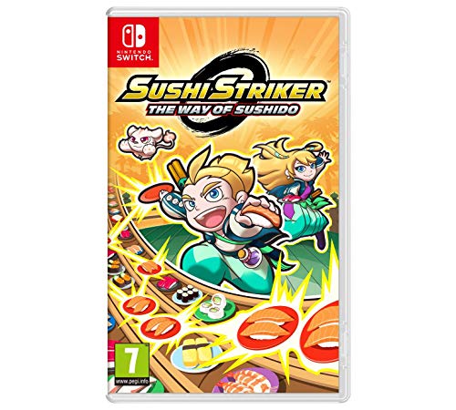 Sushi Striker Way Of The Sushido para Nintendo Switch