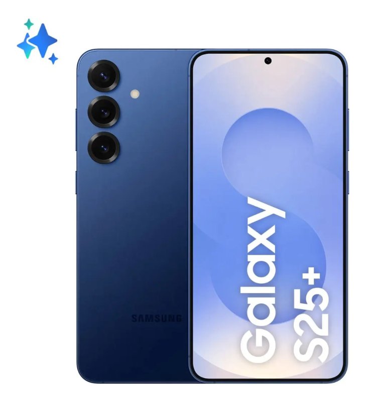 Samsung Galaxy S25+ 256GB 12GB RAM Azul Marinho