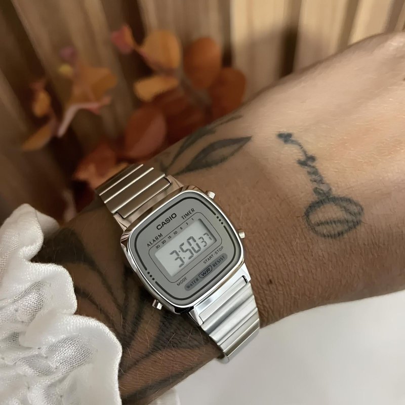 Relógio Feminino Casio Vintage