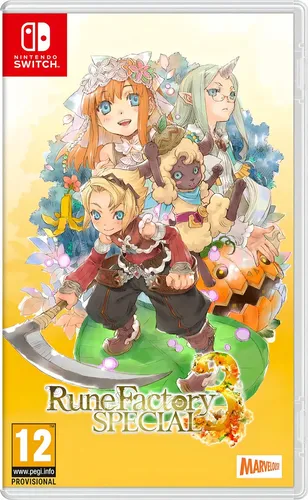 Rune Factory 3 Special