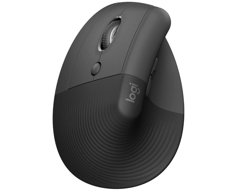 Mouse Sem Fio Logitech Lift Left Vertical