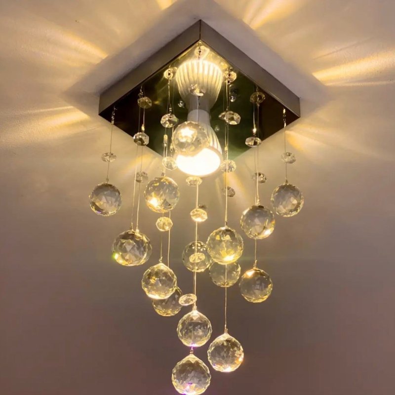 Lustre Cristal Acrílico