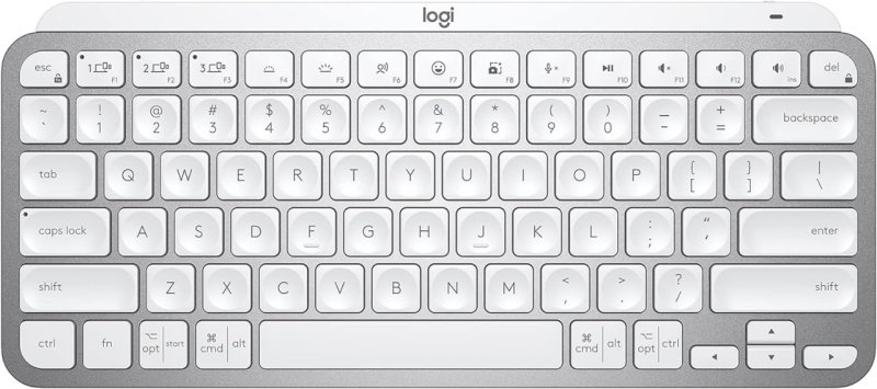 Logitech MX Keys Mini - Teclado Sem Fio com Iluminação Inteligente