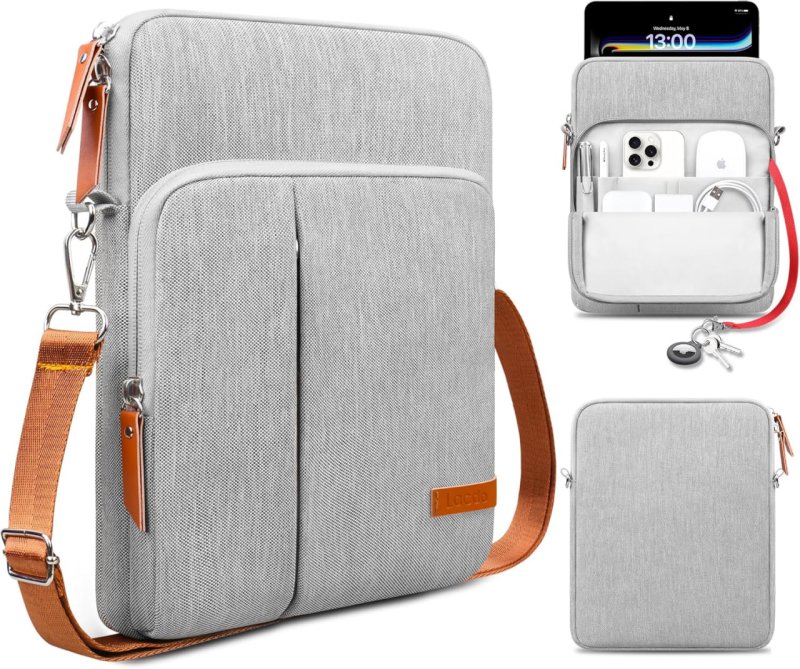 Lacdo Bolsa tipo capa para tablet para iPad de 11 polegadas