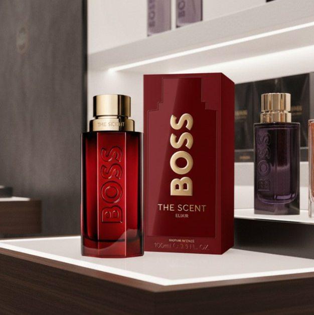 Perfume Boss The Scent Elixir Masculino 100ml Hugo Boss EDP