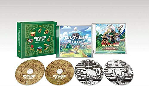 Pack de CD's Zelda: Link's Awakening