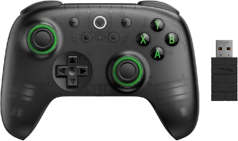 8BitDo Ultimate 2C Wireless Gaming Controller for PC, Windows 10, 11, Steam Deck, Raspberry Pi, Android