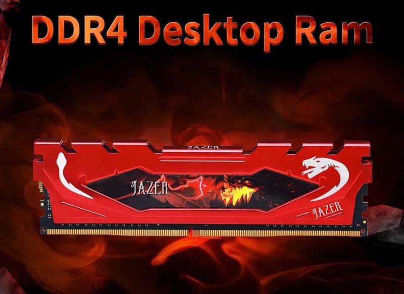 Memória Ram DDR4 Jazer 8GB 3200mhz